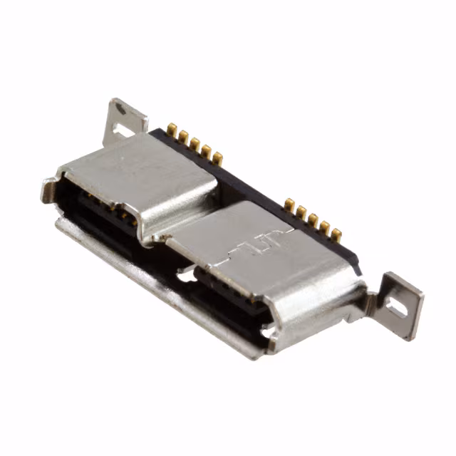 897-10-010-00-300002 Mill-Max Manufacturing Corp.  Ensembles de connecteurs USB DVI HDMI